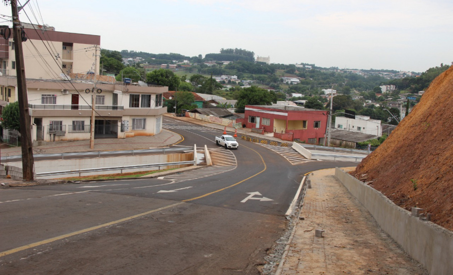 Governo entrega trincheira em Dois Vizinhos com investimento de quase R$ 2,5 milhões