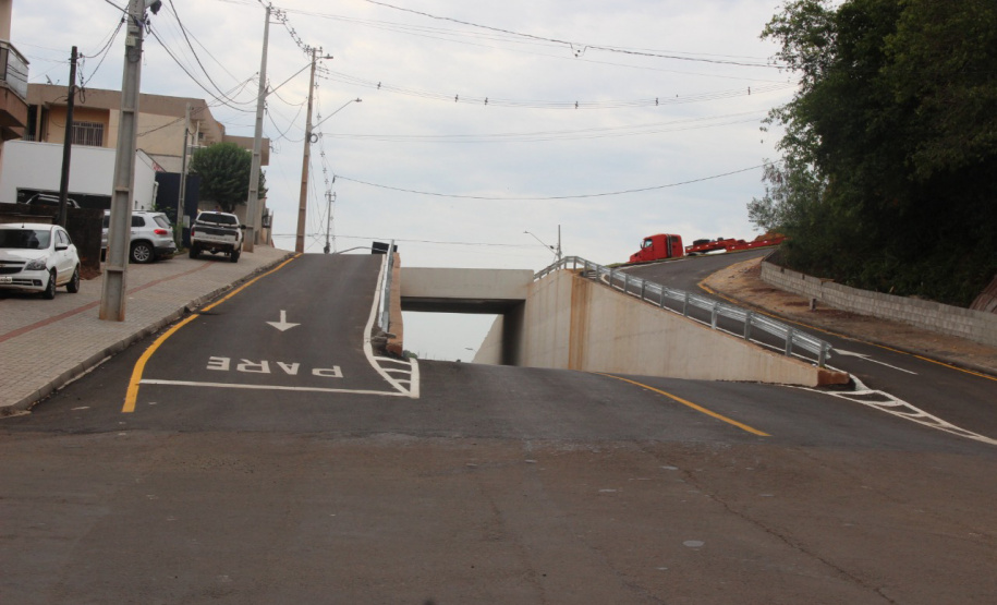 Governo entrega trincheira em Dois Vizinhos com investimento de quase R$ 2,5 milhões