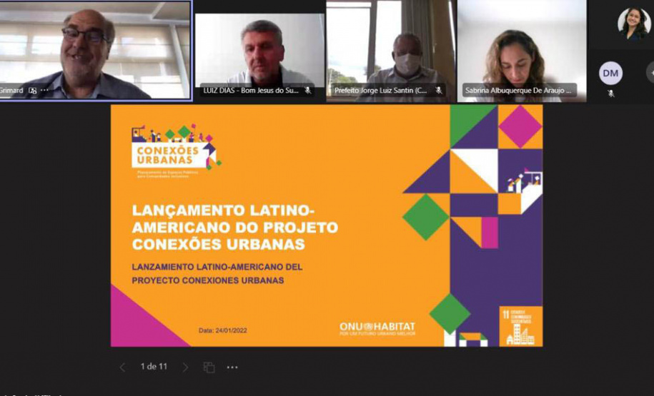 Três cidades do Paraná participam de novo programa de desenvolvimento urbano da ONU