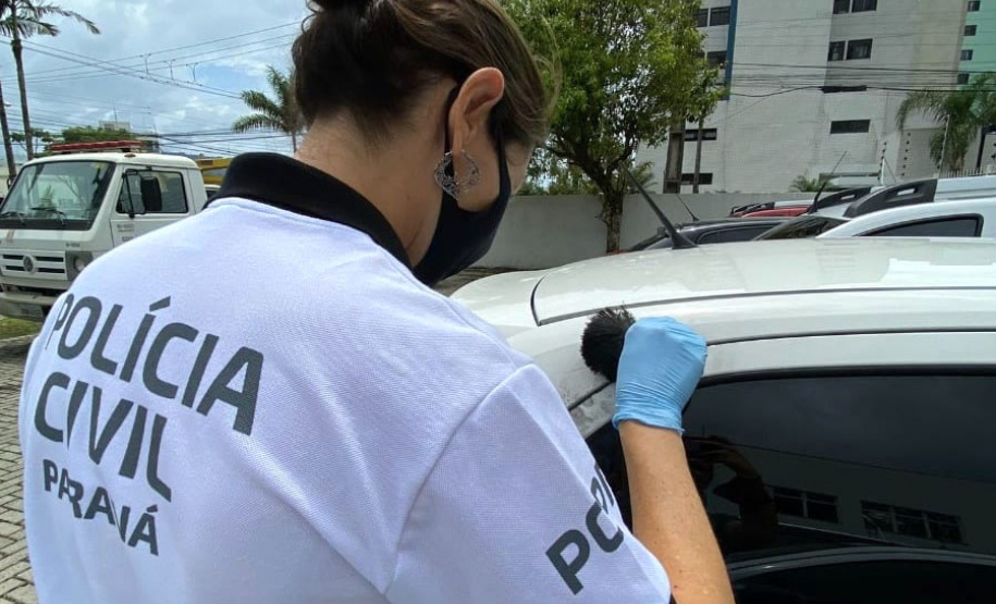 Polícia Civil intensifica perícias papiloscópicas no Litoral