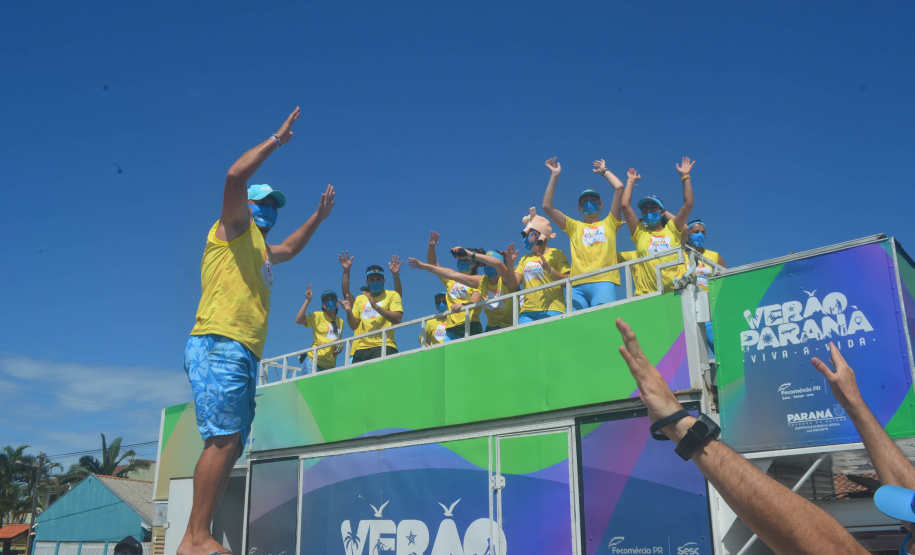 Verão Paraná - Viva a Vida encerra suas atividades com mais de 600 mil atendimentos