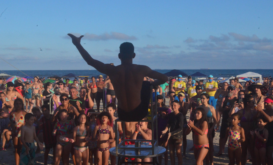 Verão Paraná - Viva a Vida encerra suas atividades com mais de 600 mil atendimentos