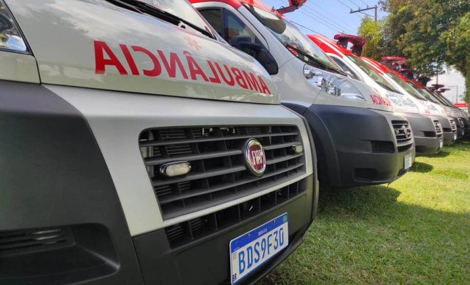 Com planejamento, Paraná acelera investimentos e atinge 100% de cobertura do Samu