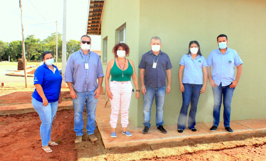 Mariluz - Vistoria de Obra