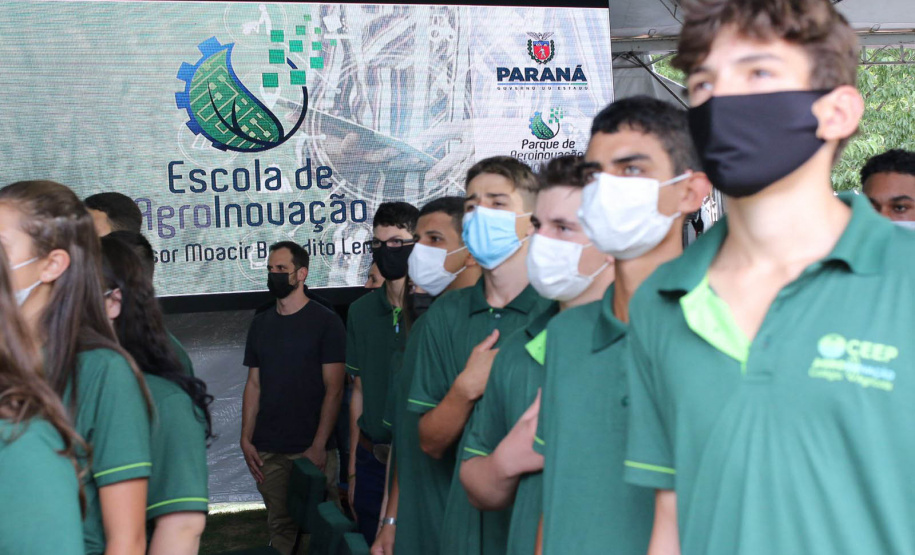 Centro Estadual de Agroinovação é inaugurado pela Educação em Cascavel