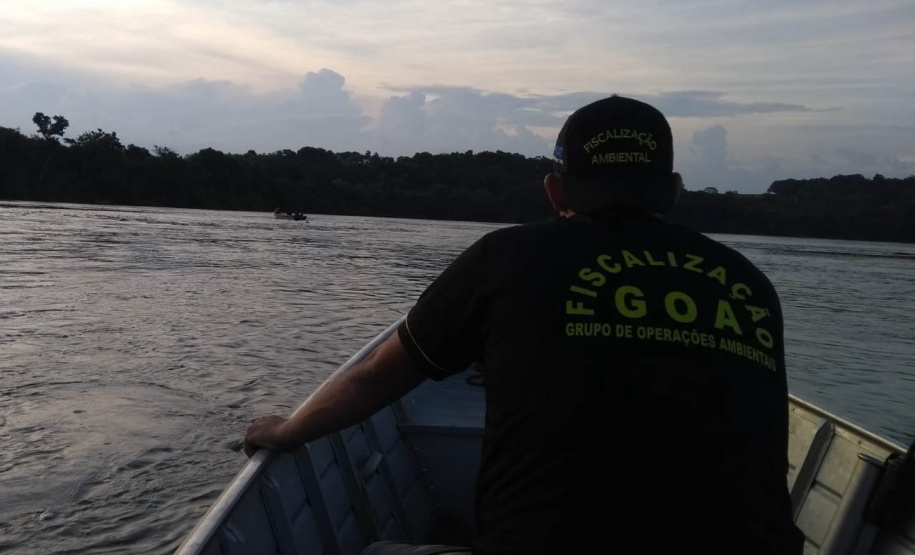 IAT divulga balanço de mais uma força-tarefa contra crimes no período do Piracema