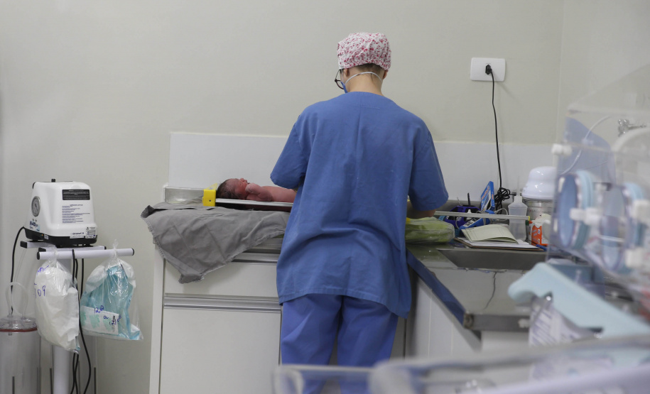 Paraná implementa projeto de Biometria Neonatal para garantir segurança de recém-nascidos