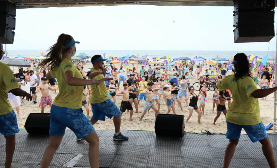 Verão Paraná - Viva a Vida encerra suas atividades com mais de 600 mil atendimentos