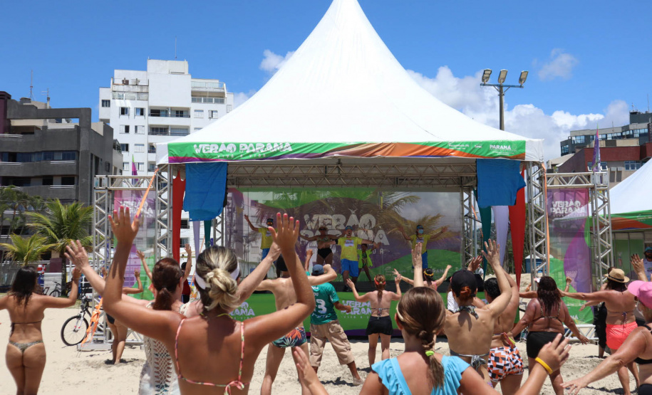 Verão Paraná - Viva a Vida encerra suas atividades com mais de 600 mil atendimentos