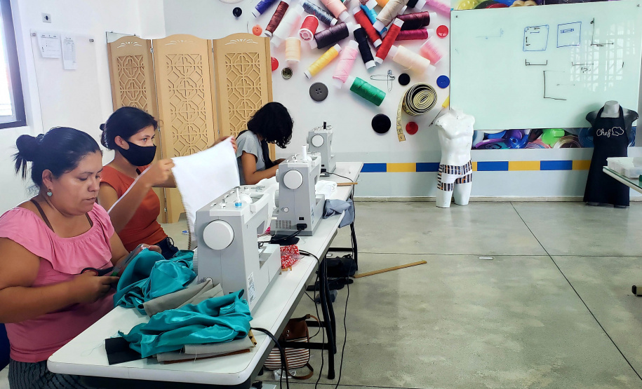 capacitação mulheres Piaçaguera