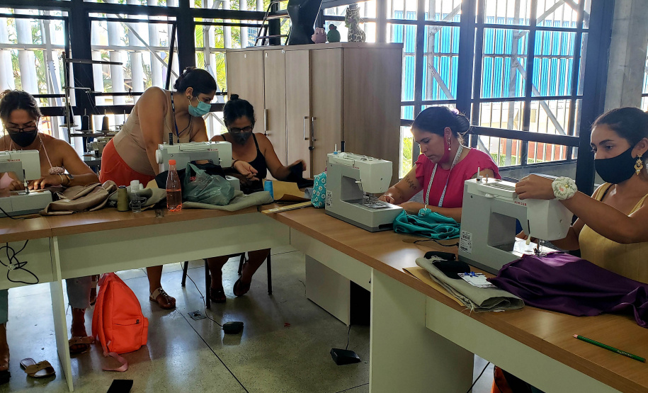 capacitação mulheres Piaçaguera