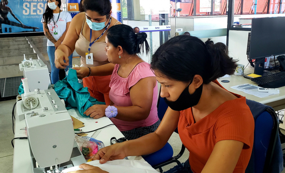 capacitação mulheres Piaçaguera