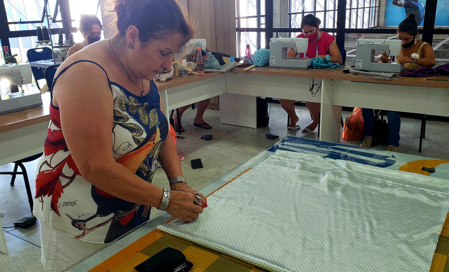 capacitação mulheres Piaçaguera