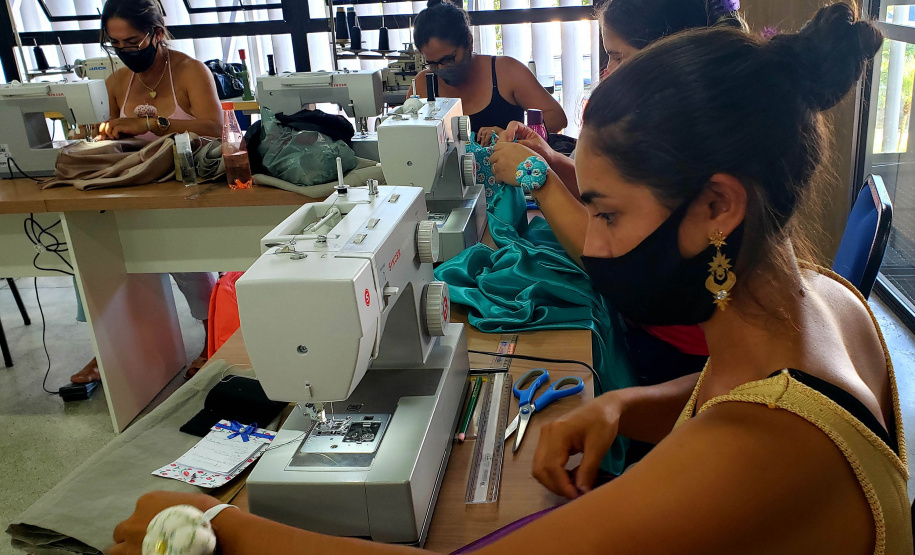 capacitação mulheres Piaçaguera