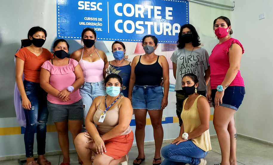 capacitação mulheres Piaçaguera