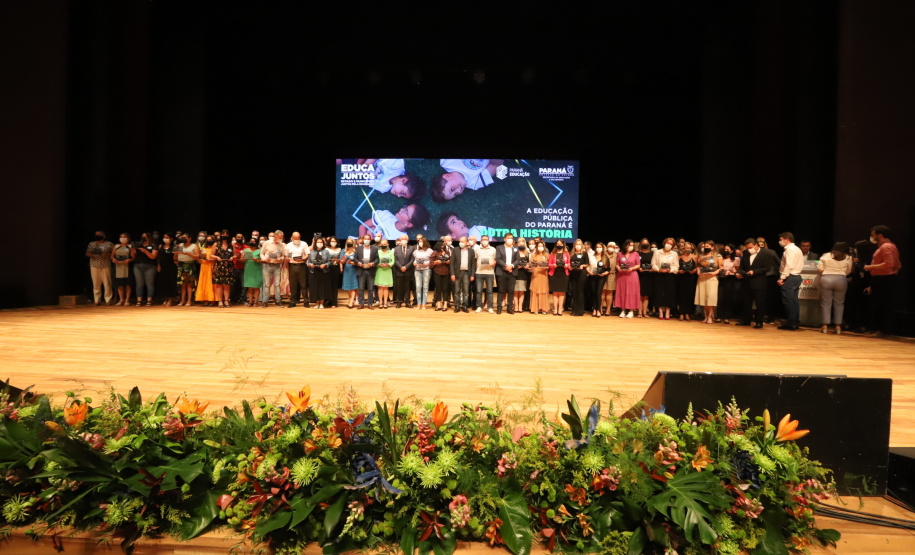 Governo reafirma compromisso com a Educação em evento com gestores de escolas municipais do Estado