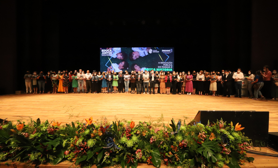 Governo reafirma compromisso com a Educação em evento com gestores de escolas municipais do Estado