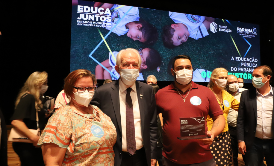 Governo reafirma compromisso com a Educação em evento com gestores de escolas municipais do Estado
