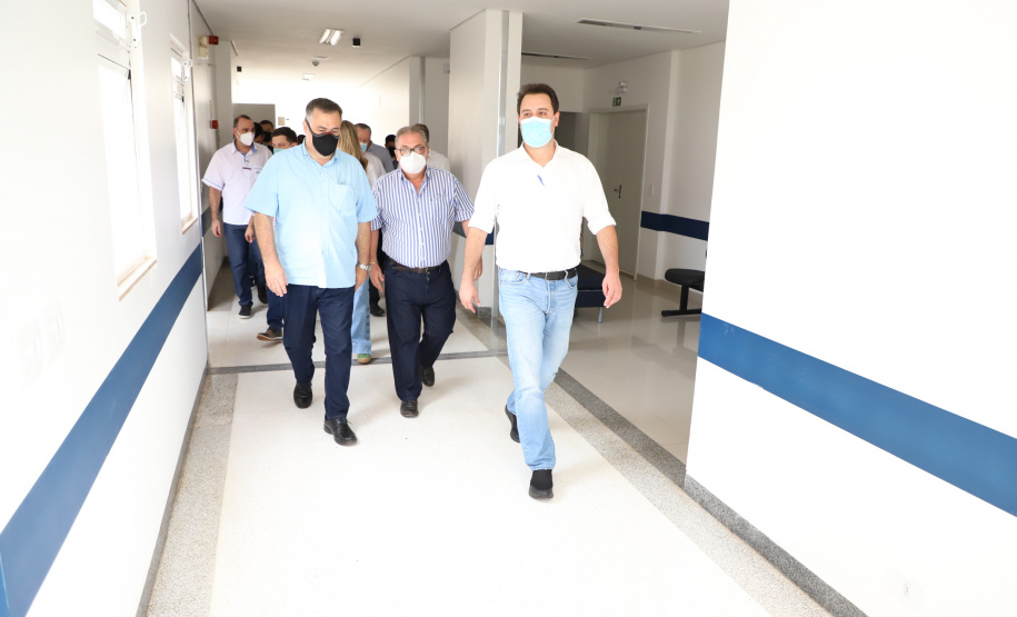 Parceria entre Estado e municípios garante R$ 14 milhões para custeio da unidade Morumbi da Santa Casa de Paranavaí