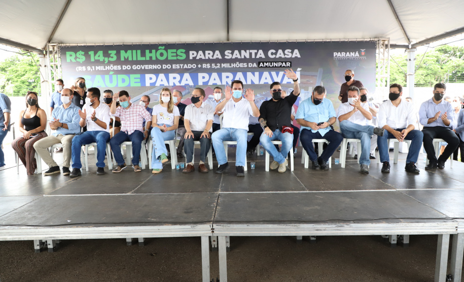 Parceria entre Estado e municípios garante R$ 14 milhões para custeio da unidade Morumbi da Santa Casa de Paranavaí