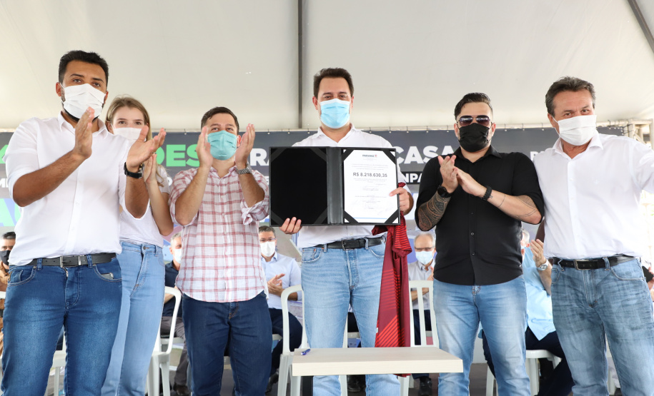 Governo e prefeitura de Paranavaí formalizam convênio para construção do 49º Parque Urbano do Estado