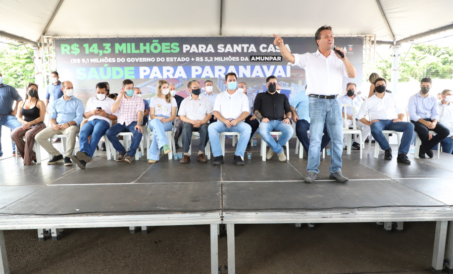 Governo e prefeitura de Paranavaí formalizam convênio para construção do 49º Parque Urbano do Estado