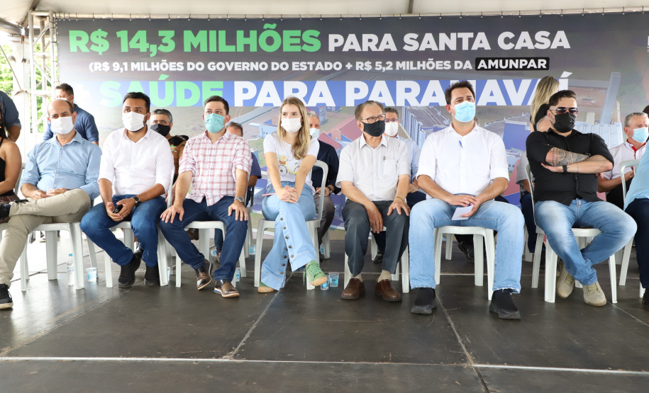 Governo e prefeitura de Paranavaí formalizam convênio para construção do 49º Parque Urbano do Estado