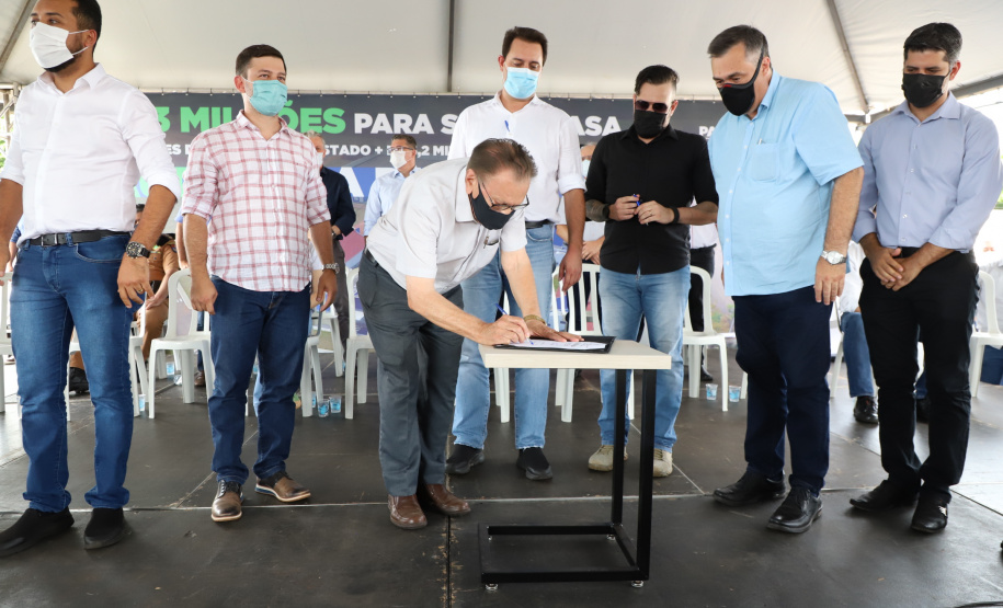 Governo e prefeitura de Paranavaí formalizam convênio para construção do 49º Parque Urbano do Estado