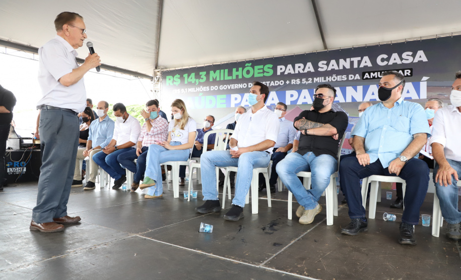 Governo e prefeitura de Paranavaí formalizam convênio para construção do 49º Parque Urbano do Estado