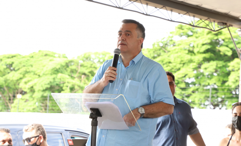 O governador Carlos Massa Ratinho Junior assinou nesta quinta-feira (17), o contrato para custeio da nova unidade Morumbi da Santa Casa de Paranavaí.- Paranavaí, 17/02/2022