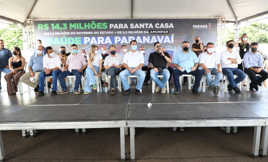 Governo e prefeitura de Paranavaí formalizam convênio para construção do 49º Parque Urbano do Estado
