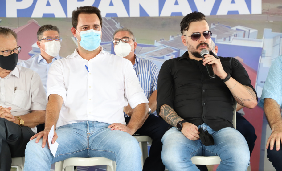Governo e prefeitura de Paranavaí formalizam convênio para construção do 49º Parque Urbano do Estado
