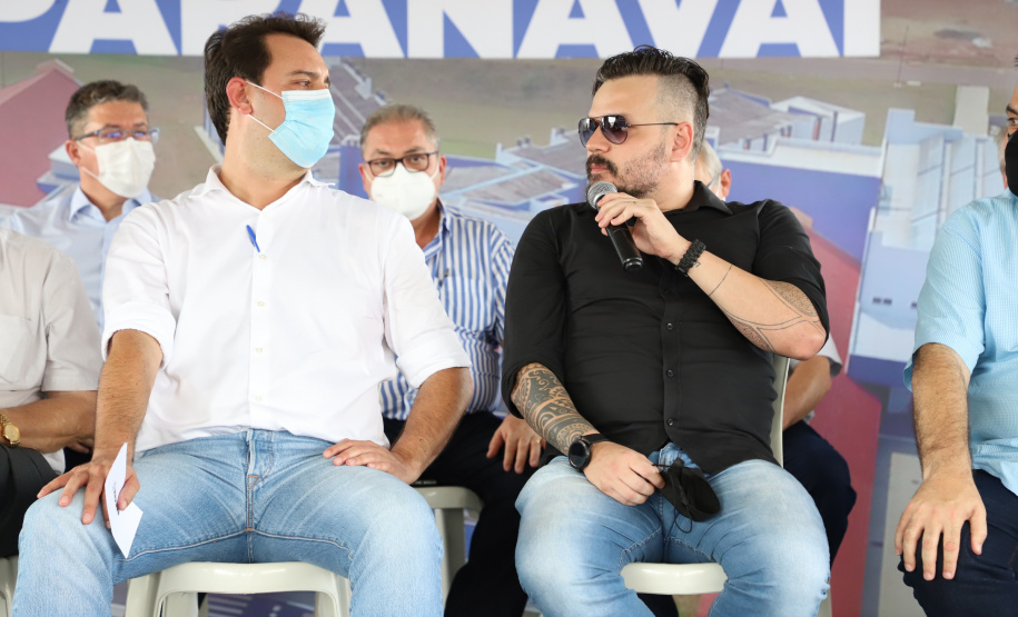 Governo e prefeitura de Paranavaí formalizam convênio para construção do 49º Parque Urbano do Estado