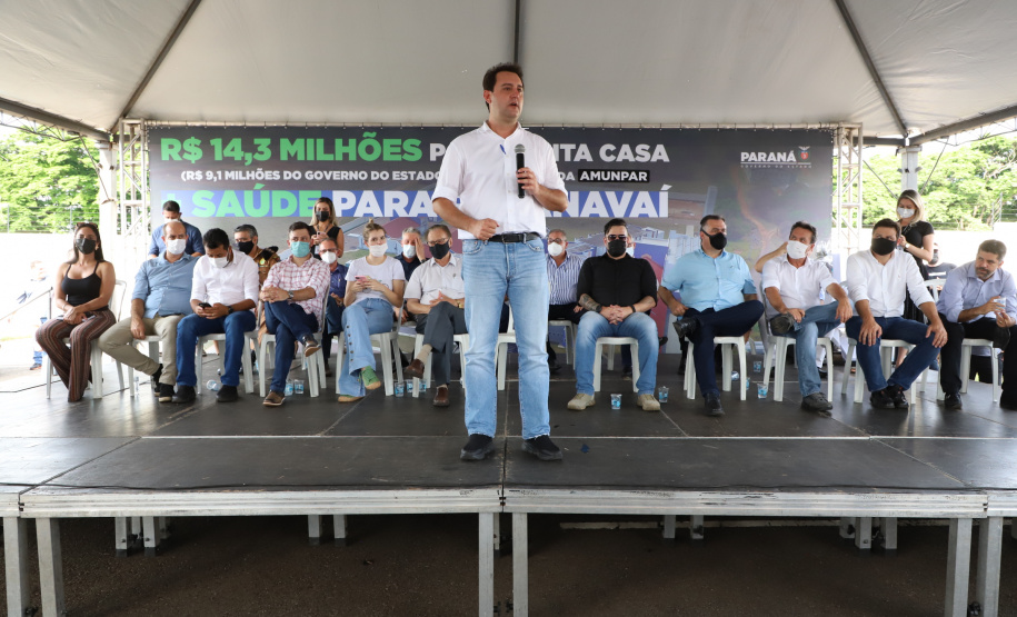 Governo e prefeitura de Paranavaí formalizam convênio para construção do 49º Parque Urbano do Estado