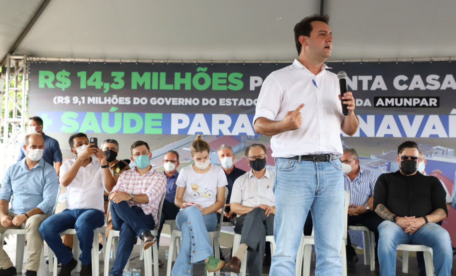 Governo e prefeitura de Paranavaí formalizam convênio para construção do 49º Parque Urbano do Estado