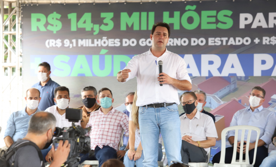 Governo e prefeitura de Paranavaí formalizam convênio para construção do 49º Parque Urbano do Estado