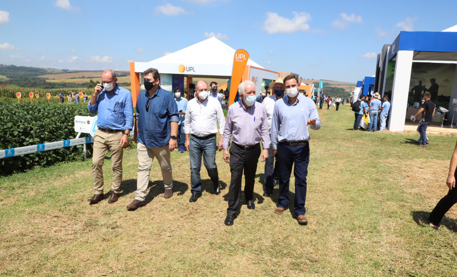 Governador em exercício, Darci Piana, participa  25ª edição do Show Tecnológico de Verão, realizado pela Fundação ABC em Ponta Grossa