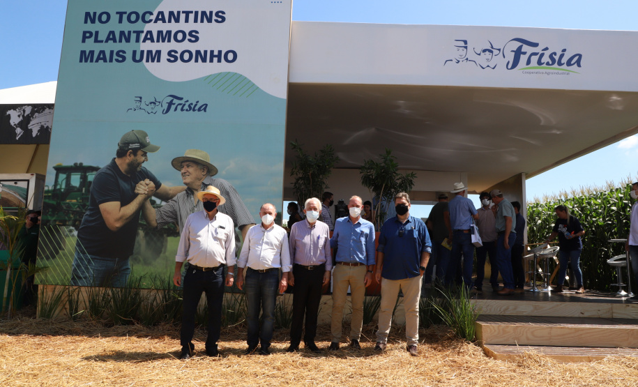 Governador em exercício, Darci Piana, participa  25ª edição do Show Tecnológico de Verão, realizado pela Fundação ABC em Ponta Grossa