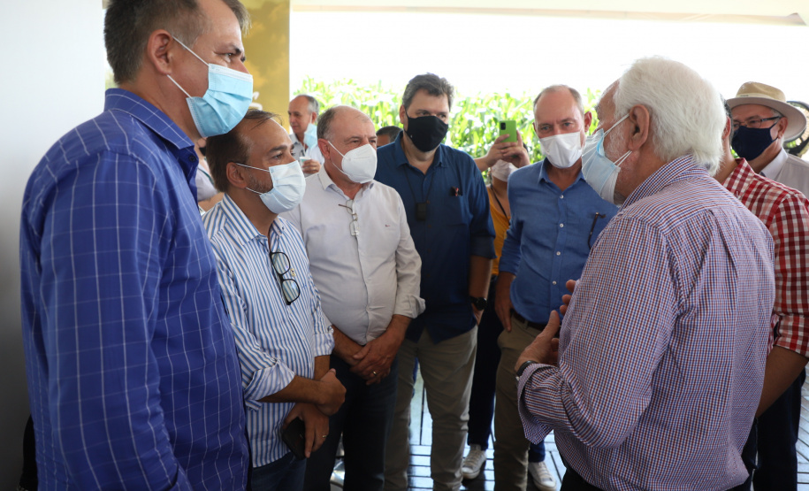Governador em exercício, Darci Piana, participa  25ª edição do Show Tecnológico de Verão, realizado pela Fundação ABC em Ponta Grossa