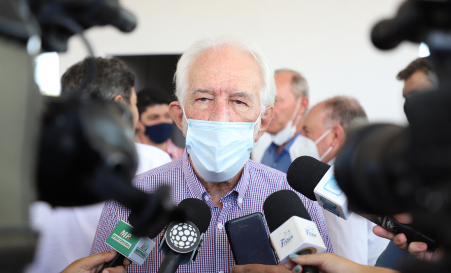 Governador em exercício, Darci Piana, participa  25ª edição do Show Tecnológico de Verão, realizado pela Fundação ABC em Ponta Grossa