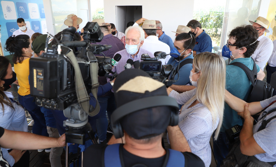 Governador em exercício, Darci Piana, participa  25ª edição do Show Tecnológico de Verão, realizado pela Fundação ABC em Ponta Grossa