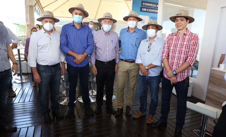 Governador em exercício, Darci Piana, participa  25ª edição do Show Tecnológico de Verão, realizado pela Fundação ABC em Ponta Grossa