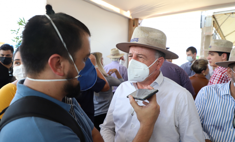 Governador em exercício, Darci Piana, participa  25ª edição do Show Tecnológico de Verão, realizado pela Fundação ABC em Ponta Grossa