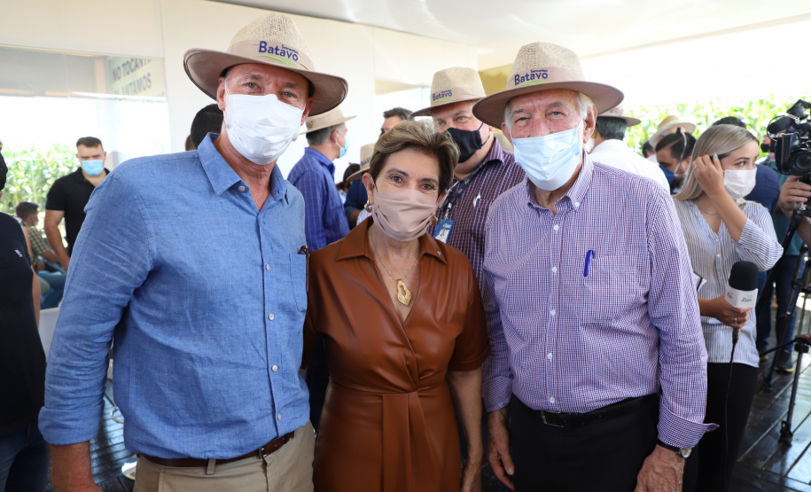 Governador em exercício, Darci Piana, participa  25ª edição do Show Tecnológico de Verão, realizado pela Fundação ABC em Ponta Grossa