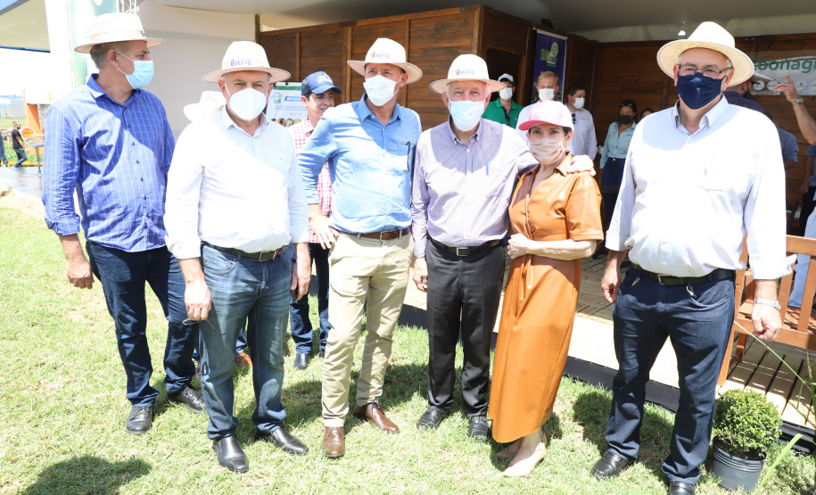 Governador em exercício, Darci Piana, participa  25ª edição do Show Tecnológico de Verão, realizado pela Fundação ABC em Ponta Grossa