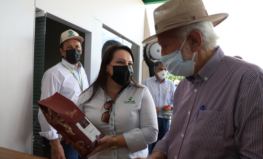 Governador em exercício, Darci Piana, participa  25ª edição do Show Tecnológico de Verão, realizado pela Fundação ABC em Ponta Grossa
