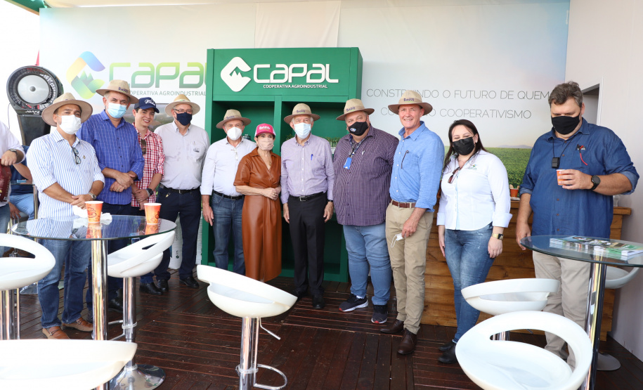 Governador em exercício, Darci Piana, participa  25ª edição do Show Tecnológico de Verão, realizado pela Fundação ABC em Ponta Grossa