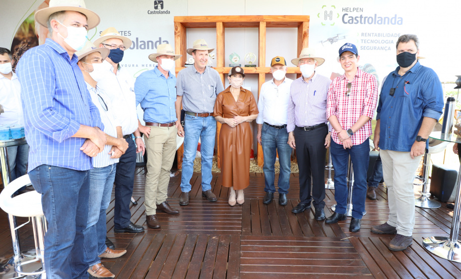 Governador em exercício, Darci Piana, participa  25ª edição do Show Tecnológico de Verão, realizado pela Fundação ABC em Ponta Grossa