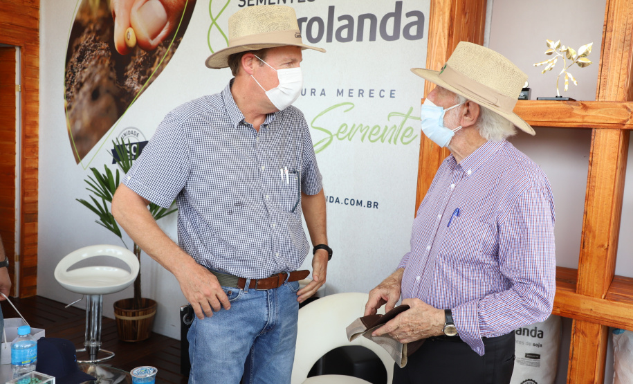 Governador em exercício, Darci Piana, participa  25ª edição do Show Tecnológico de Verão, realizado pela Fundação ABC em Ponta Grossa