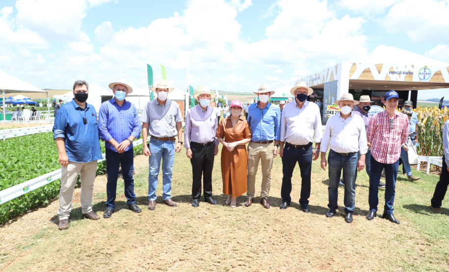 Governador em exercício, Darci Piana, participa  25ª edição do Show Tecnológico de Verão, realizado pela Fundação ABC em Ponta Grossa